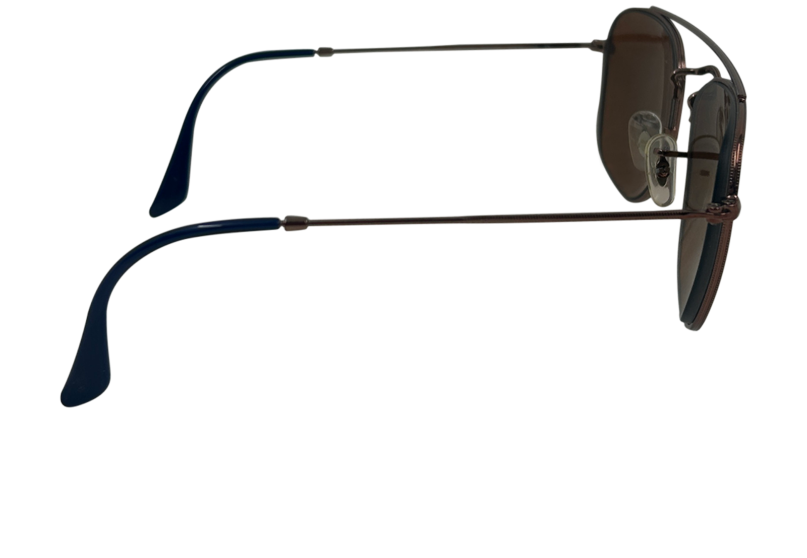 Ray Ban Gafas Graduadas, 60&euro;, Accesorios, Azul/Marrón, Metal - Latón, Vista lateral